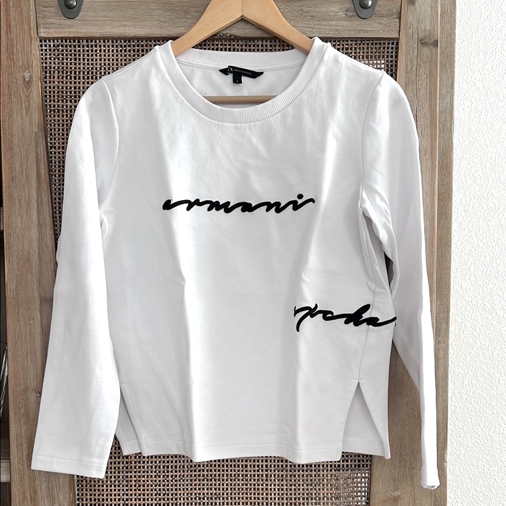 Armani Exchange Embroidery Sweatshirt and Jogger set